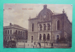 Jewish - Judaica - Sinagoga ,Synagogue - Izraelita Templom Pecs - Hungary - Giudaismo