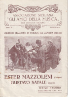 RIVISTA - GLI AMICI DELLA MUSICA  1928/29 - Muziek