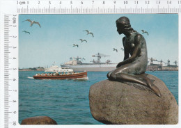 Copenhagen, København  - "Langelinie" And The Little Mermaid, Langelinie Og Den Lille Havfrue - Danemark