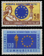 TÜRKEI 1964 Nr 1901-1902 Postfrisch S20E1E6 - Neufs