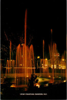 1-3-2025 (1 Y 39) New Zealand - Dunedin Star Fountain (at Night) - Nouvelle-Zélande