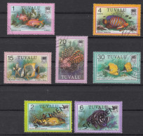 00824/ Tuvalu 1979 Sea Fish Issues Unused + Fine Used - Tuvalu