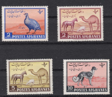 00825/ Afghanistan  1961 Agriculture Day M/MINT Set Of 4 - Afghanistan