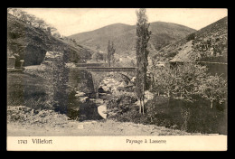 48 - VILLEFORT - PAYSAGE A LASSERRE - Villefort