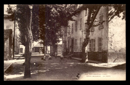 83 - COLLOBRIERES - LA POSTE COURS MIRABEAU - Collobrieres