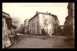 83 - COLLOBRIERES - BOULEVARD LAZARE CARNOT ET RUE JEAN JAURES - Collobrieres