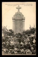 13 - MARSEILLE - MONUMENT ELEVE A LA MEMOIRE DES ENFANTS DE ST-ANTOINE MORTS POUR LA PATRIE (11 NOVEMBRE 1920) - Quartieri Nord, Le Merlan, Saint Antoine