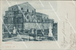 Cn330 Cartolina Palermo Citta' Chiesa S.spirito E Dei Vespri Sicilia - Palermo
