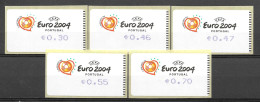 Portugal - 2003 - Etiquetas 2003 Símbolo Do Euro - MNH - Neufs