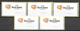 Portugal - 2003 - Etiquetas 2003 Símbolo Do Euro - MNH - Unused Stamps