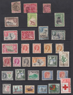 00828/British Colonies (Africa) Small Collection 32 Items - Collections (sans Albums)