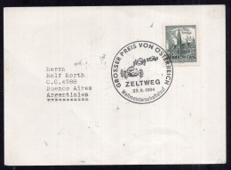 Österreich - 1964 - Card Souvenir Letter - Formula 1 - Zeltweg 1964 - Automobile