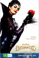 1-3-2024 (1 Y 40) Australia - Disney Movie - Enchanted (2 Postcards) - Altri & Non Classificati