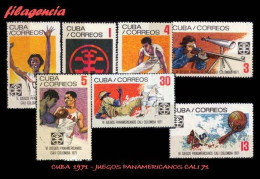 CUBA MINT. 1971-04 JUEGOS PANAMERICANOS EN CALI COLOMBIA - Nuevos