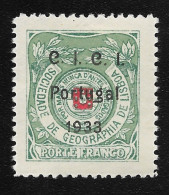 Portugal - 1933 - Congresso Do Instituto Colonial Internacional Afinsa 16 - MNH - Neufs