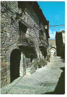 CONJUNTO HISTORICO ARTISTICO , PORTAL DE LA CALLE MAYOR.- L'AINSA - HUESCA.- ( ESPAÑA ) - Huesca