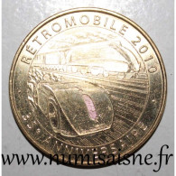 75 - PARIS - SALON RETRO MOBILE - Monnaie De Paris - 2010 - 2010