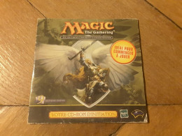 Magic The Gathering Votre CD ROM D Initiation 9ème édition MTG Hasbro Wizards PC - Autres & Non Classés
