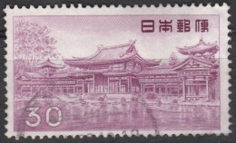 00858/ Japan 1952 Sg663 30y Purple Fine Used - Used Stamps