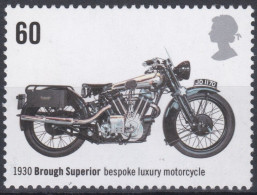 00864/Great Britain 2005 Sg2552 60p Multicoloured MNH Brough Superior, Bespoke Luxury Motorcycle (1930) - Motorfietsen