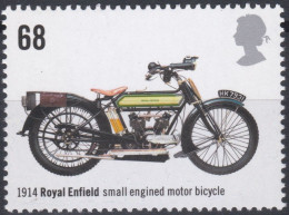 00865/Great Britain 2005 Sg2553 68p Multicoloured MNH Royal Enfield, Small Engined Motor Bicycle (1914) - Motos