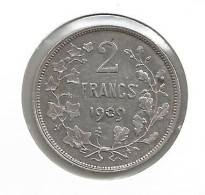 LEOPOLD II * 2 Frank 1909 Frans * Met Punt * Prachtig * Nr 12700 - 2 Frank