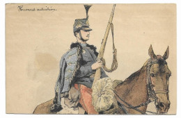 Hussard Autrichien - 1905 # 5-21/10 - Uniformi