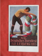Leipzig Deutsches Turnfest Leipzig. 1913   Ref 6343 - Altri & Non Classificati