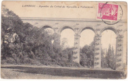 Lambesc - 1916 - Aqueduc à Valmousse # 3-19/14 - Lambesc