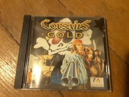 Corsairs Gold Microids PC CD Rom Avec La Version Intégrale De Corsairs Et L Extension Les Nouveaux Conquérants - Giochi PC