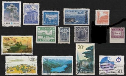 Mixed China Stamps Collection #5 - Verzamelingen & Reeksen