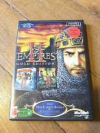 Age Of Empires 2 Gold Edition Jeu PC CD FR Complet Jeu De Base The Age Of Kings Et Extension The Conquerors - Giochi PC