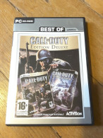 Call Of Duty Editon Deluxe Fr Best Of Activision 2004 Jeu De Base COD Extension La Grande Offensive CD De La BO Du Jeu - PC-Games