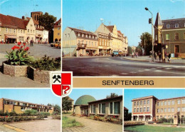 73961625 Senftenberg__Niederlausitz_Brandenburg PdF Bahnhofstrasse Schwimmhalle  - Brieske