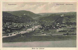 73961476 Niederlahnstein_Lahnstein Burg Lahneck Oberlahnstein Blick Ins Lahntal - Lahnstein