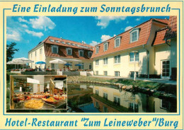 73880510 Burg Kauper Hotel Restaurant Zum Leineweber Gastraum Burg Kauper - Burg (Spreewald)