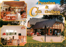 73880507 Gulben Pension Und Cafe Gulben Gastraum Terrasse Gulben - Kolkwitz