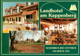 73880420 Schorbus Landhotel Am Kappenberg Gastraum Teilansicht Schorbus - Drebkau