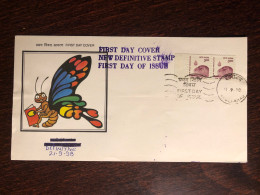 INDIA FDC COVER 1998 YEAR POLIO POLIOMYELITIS IMMUNIZATION HEALTH MEDICINE STAMPS - Covers & Documents