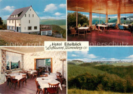 73846183 Kuerrenberg Hotel Eifelblick Gastraeume Panorama Kuerrenberg - Mayen