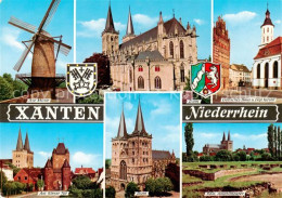 73813118 Xanten Alte Muehle Dom Gotisches Haus Kirche Klever Tor Roemisches Amph - Xanten