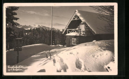 AK Lambachhütte, Berghütte Im Schnee G. D. Dachstein  - Sonstige & Ohne Zuordnung