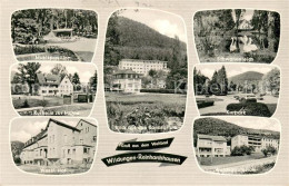 73692409 Reinhardshausen Musikpavillon Kurheim Zur Muehle Westf Hof Sanatorium S - Bad Wildungen