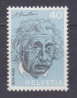 1973 Switzerland 982 Albert Einstein - Albert Einstein