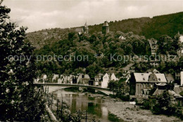 73692294 Altena Lenne Panorama Mit Burg Altena Lenne - Altena