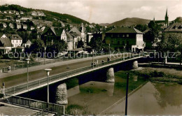 73692257 Werdohl Ortsansicht Mit Bruecke Werdohl - Werdohl