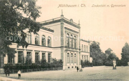 73692232 Muehlhausen Thueringen Lindenbuehl Mit Gymnasium Muehlhausen Thueringen - Muehlhausen