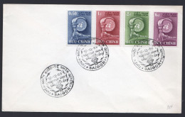 1958  Universal Declaration Of Human Rights 10th Ann  Set Of 4 On FDC  Sc 96-9 - Viêt-Nam