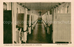 73691932 Dorsten Lyzeum Und Pensionat Der Ursulinen Grosser Schlafsaal Dorsten - Dorsten