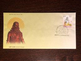 INDIA FDC COVER 2009 YEAR AYURVEDA HEALTH MEDICINE STAMPS - Lettres & Documents